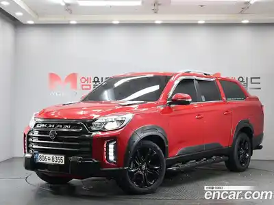 SsangYong Rexton, 2022