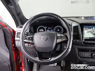SsangYong Rexton 2022 2.2 Автомат в Москве № 208527, миниатюра 12