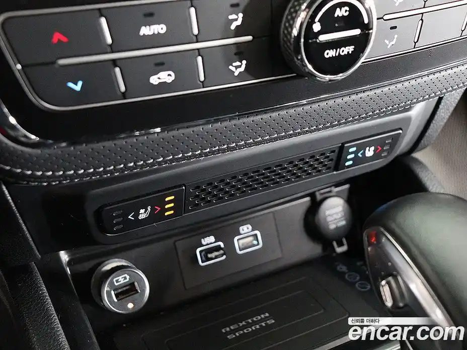 SsangYong Rexton 2022 2.2 Автомат в Москве № 208527, фото 15