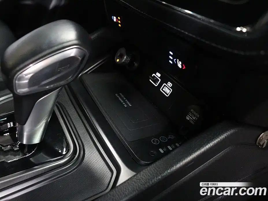 SsangYong Rexton 2022 2.2 Автомат в Москве № 208527, фото 19