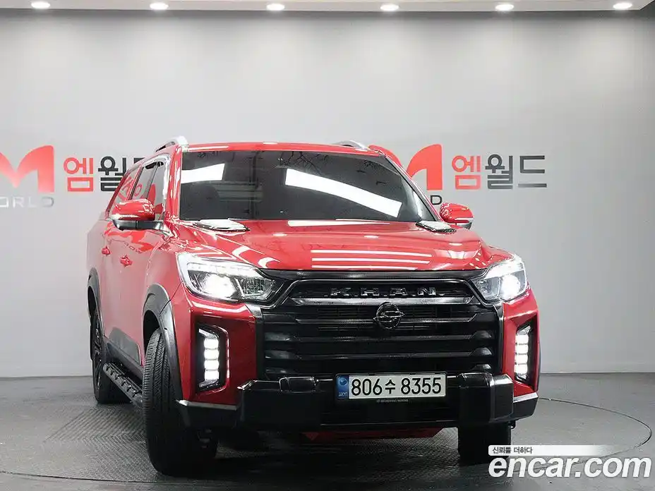 SsangYong Rexton 2022 2.2 Автомат в Москве № 208527, фото 3