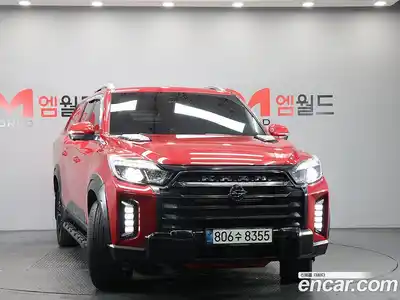 SsangYong Rexton 2022 2.2 Автомат в Москве № 208527, миниатюра 3