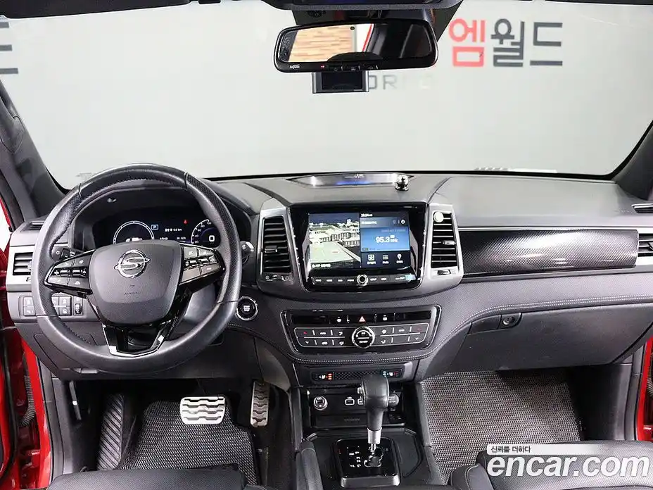 SsangYong Rexton 2022 2.2 Автомат в Москве № 208527, фото 7