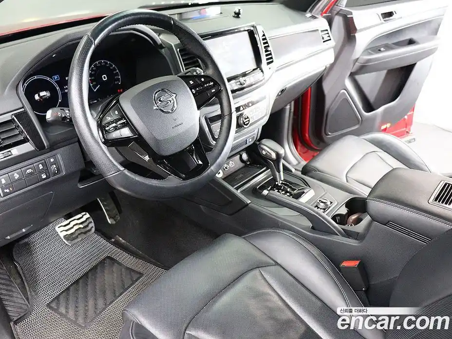 SsangYong Rexton 2022 2.2 Автомат в Москве № 208527, фото 10