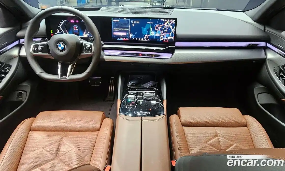 BMW 5-Series 2025 2.0 Автомат в Москве № 210399, фото 9