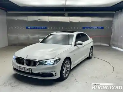 BMW 5-Series, 2018