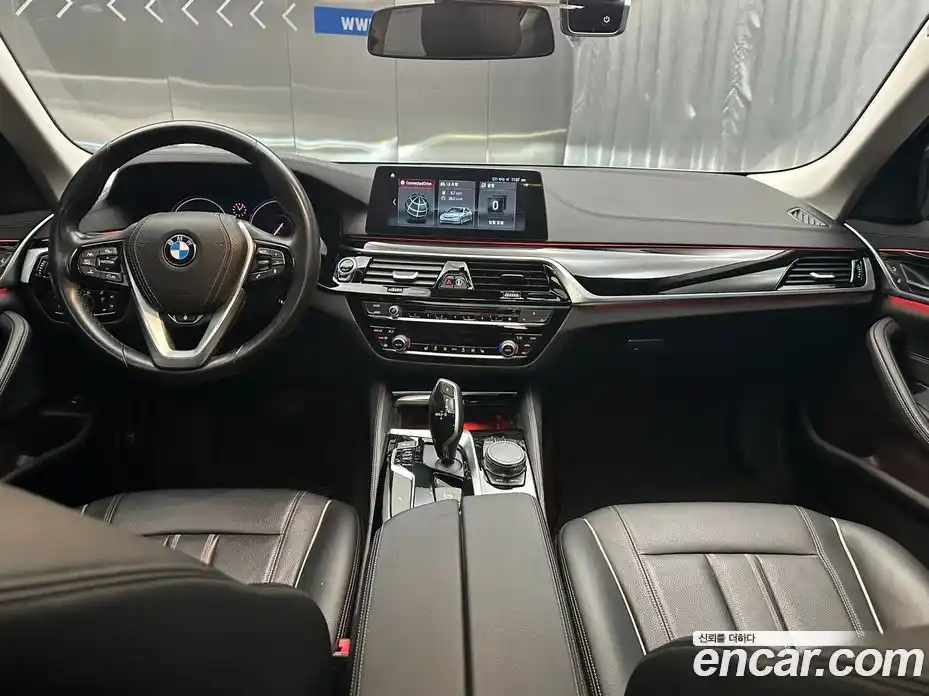 BMW 5-Series 2018 2.0 Автомат в Москве № 211723, фото 15