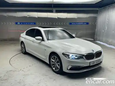 BMW 5-Series 2018 2.0 Автомат в Москве № 211723, миниатюра 5