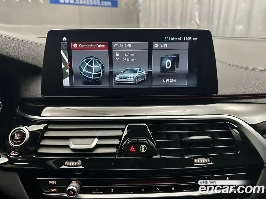 BMW 5-Series 2018 2.0 Автомат в Москве № 211723, фото 9