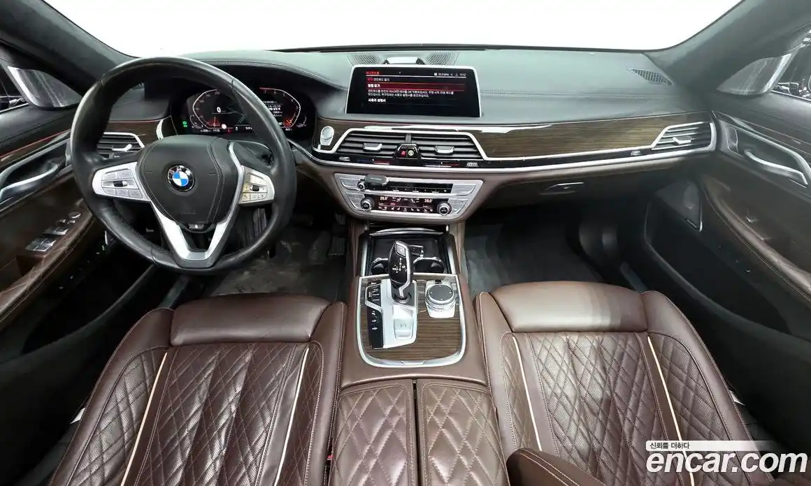 BMW 7-Series 2022 3.0 Автомат в Москве № 211747, фото 12