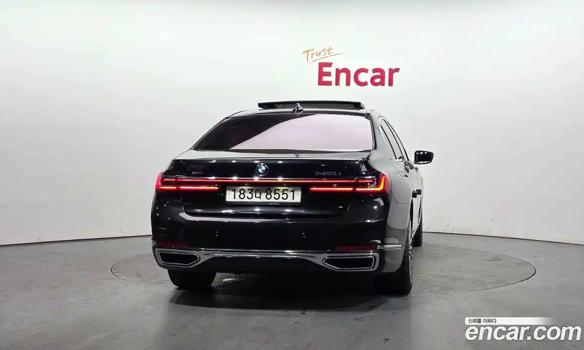 BMW 7-Series 2022 3.0 Автомат в Москве № 211747, фото 14