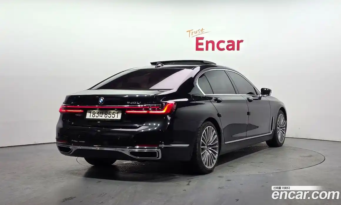 BMW 7-Series 2022 3.0 Автомат в Москве № 211747, фото 4