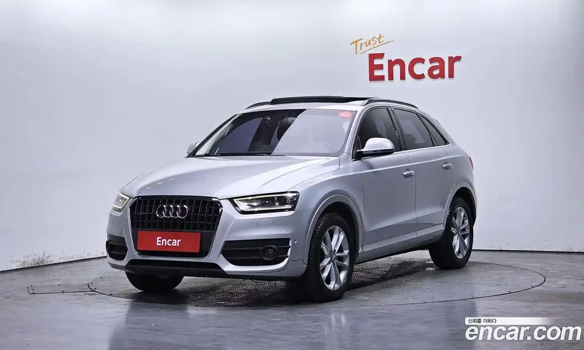 Audi Q3 2012 2.0 Автомат в Москве № 212562, фото 12