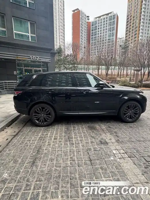 Land Rover Range-Rover Sport 2017 3.0 Автомат в Москве № 213518, фото 7