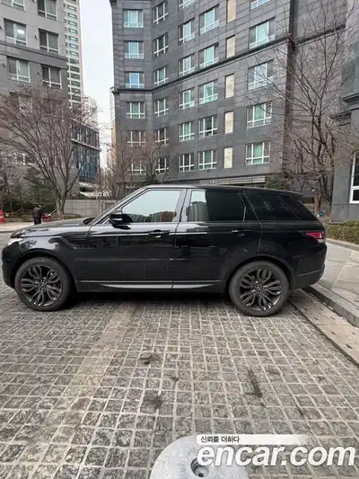 Land Rover Range-Rover Sport 2017 3.0 Автомат в Москве № 213518, миниатюра 8