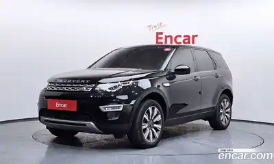 Land Rover Discovery Sport, 2018