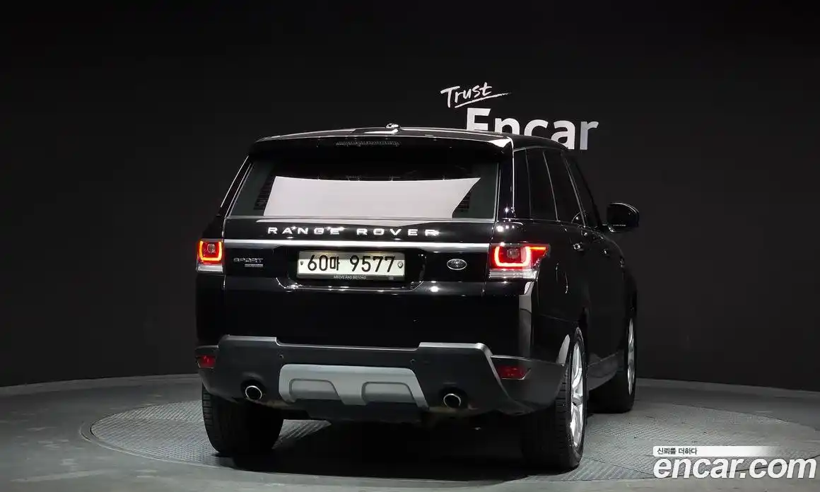 Land Rover Range-Rover Sport 2014 3.0 Автомат в Москве № 213717, фото 4