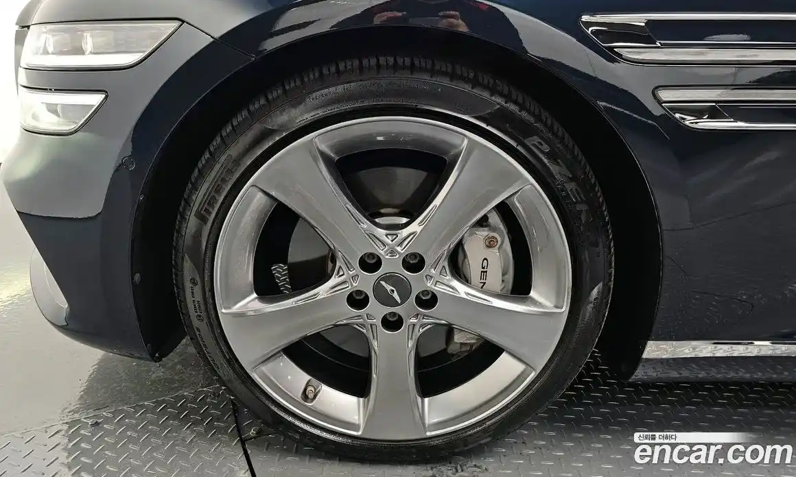 Genesis G80 2021 3.5 Автомат в Москве № 21474, фото 12