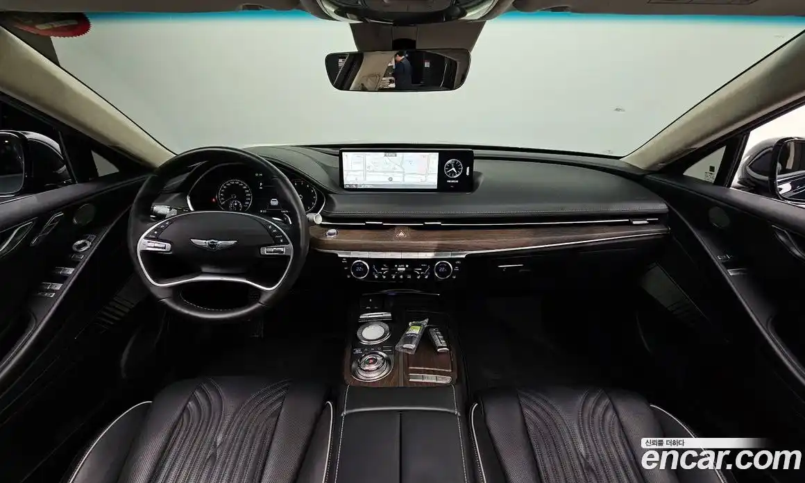 Genesis G80 2021 3.5 Автомат в Москве № 21474, фото 13