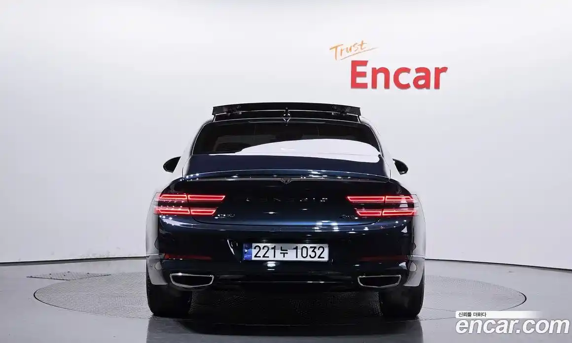 Genesis G80 2021 3.5 Автомат в Москве № 21474, фото 14