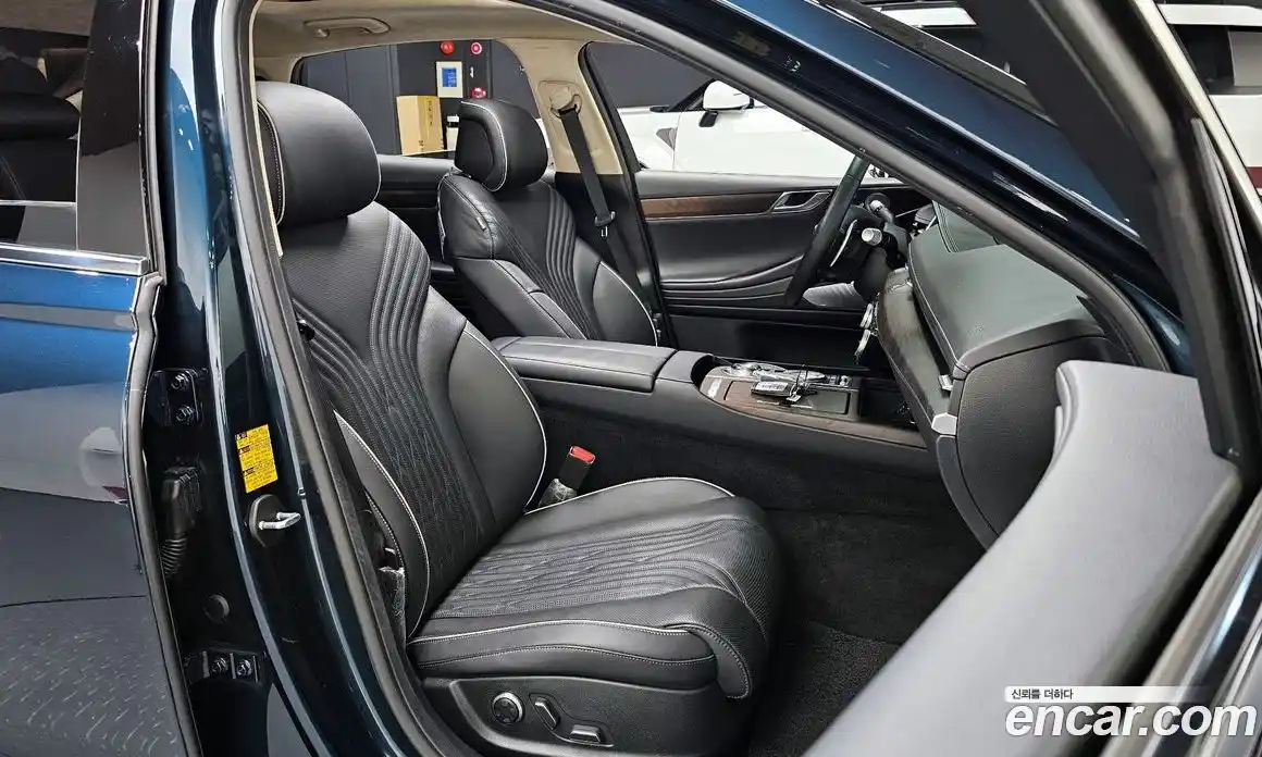 Genesis G80 2021 3.5 Автомат в Москве № 21474, фото 15