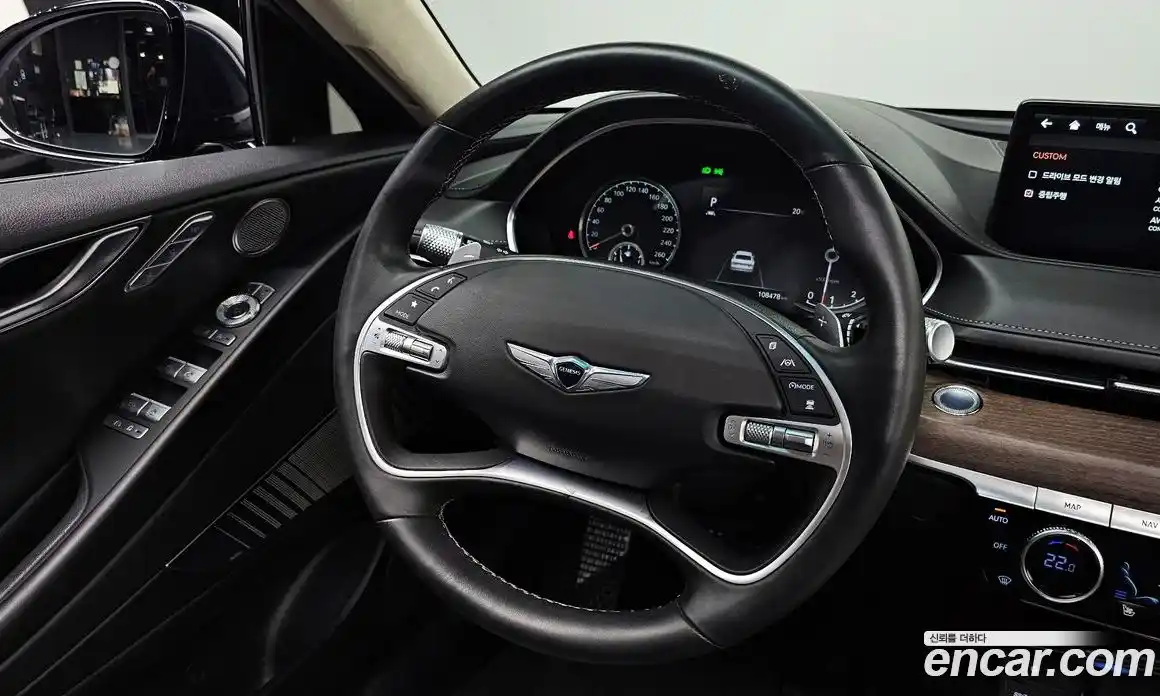 Genesis G80 2021 3.5 Автомат в Москве № 21474, фото 16