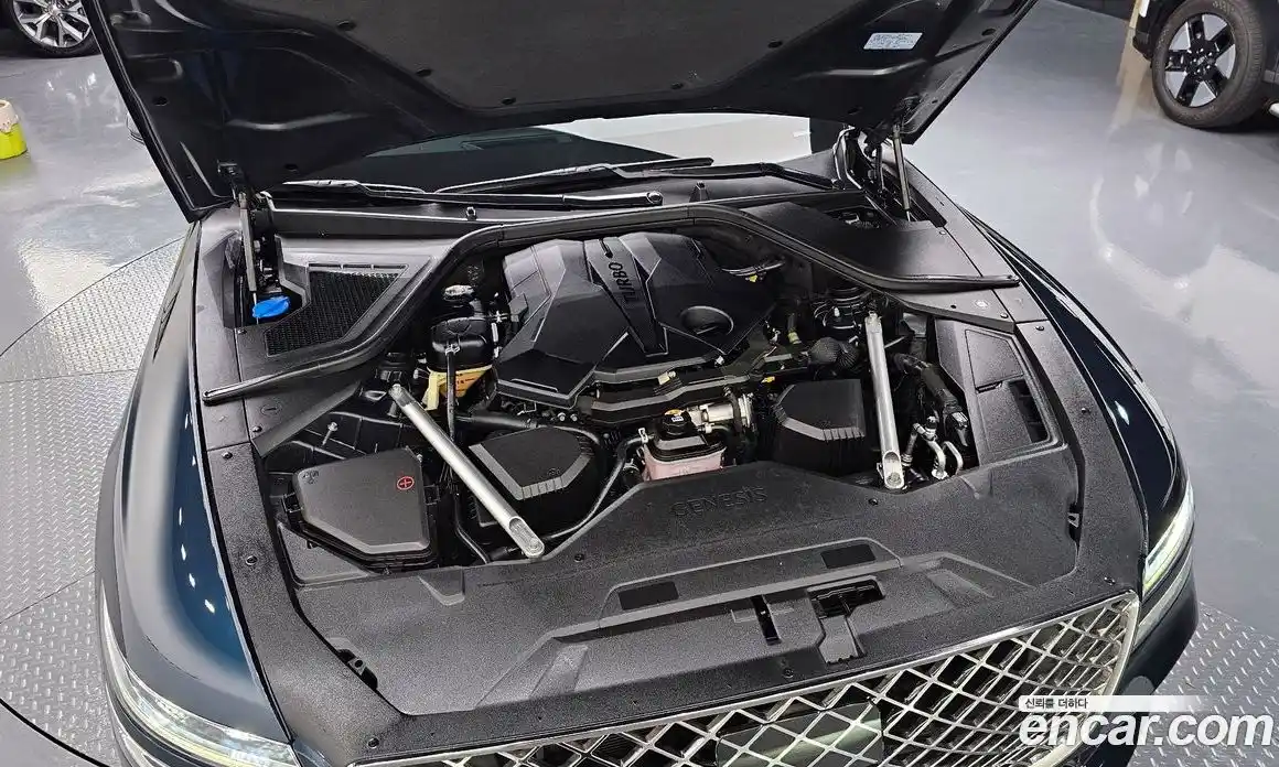 Genesis G80 2021 3.5 Автомат в Москве № 21474, фото 17