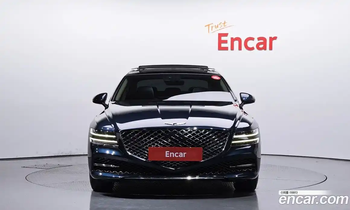 Genesis G80 2021 3.5 Автомат в Москве № 21474, фото 18