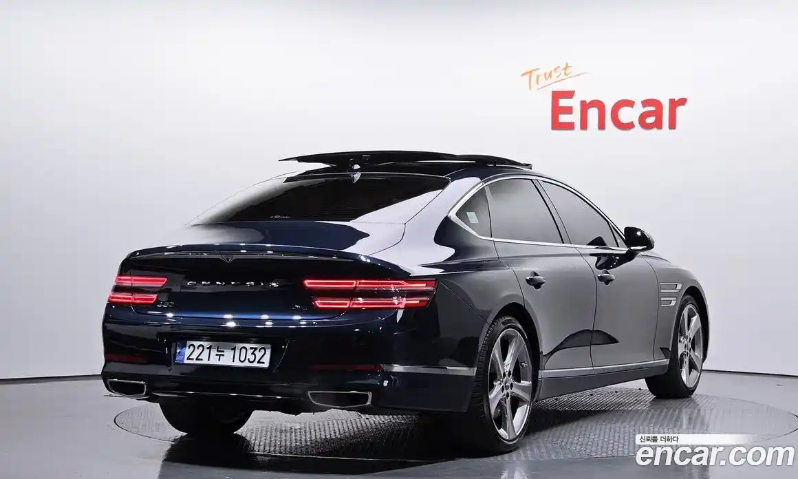 Genesis G80 2021 3.5 Автомат в Москве № 21474, фото 6