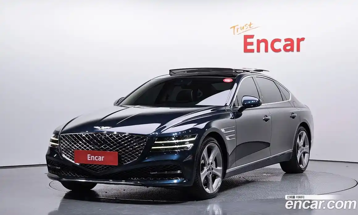 Genesis G80 2021 3.5 Автомат в Москве № 21474, фото 8