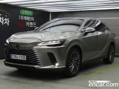 Lexus RX, 2024
