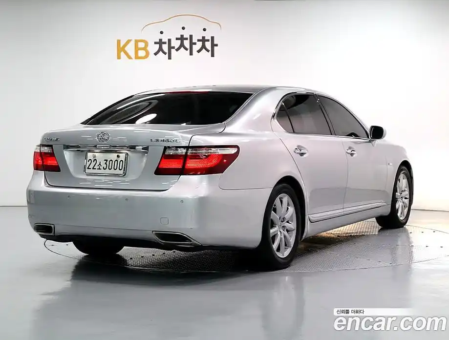 Lexus LS 2008 4.6 Автомат в Москве № 214850, фото 3