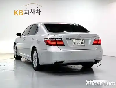 Lexus LS 2008 4.6 Автомат в Москве № 214850, миниатюра 4