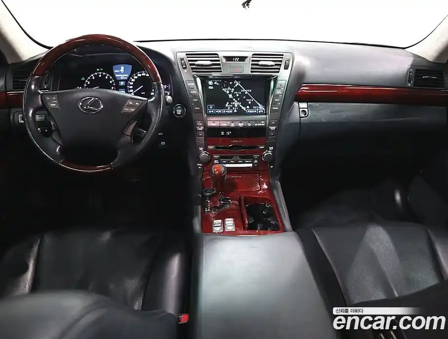 Lexus LS 2008 4.6 Автомат в Москве № 214850, фото 5