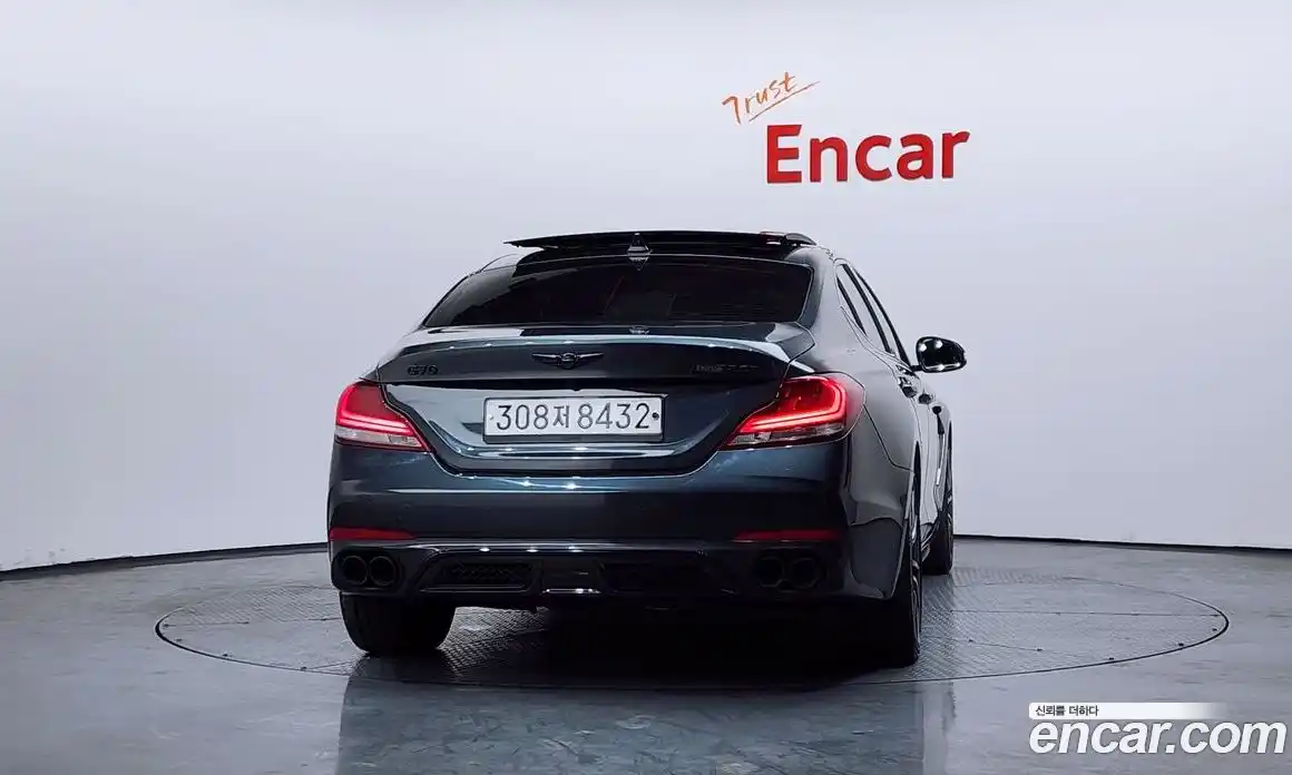 Genesis G70 2020 2.0 Автомат в Москве № 21921, фото 17