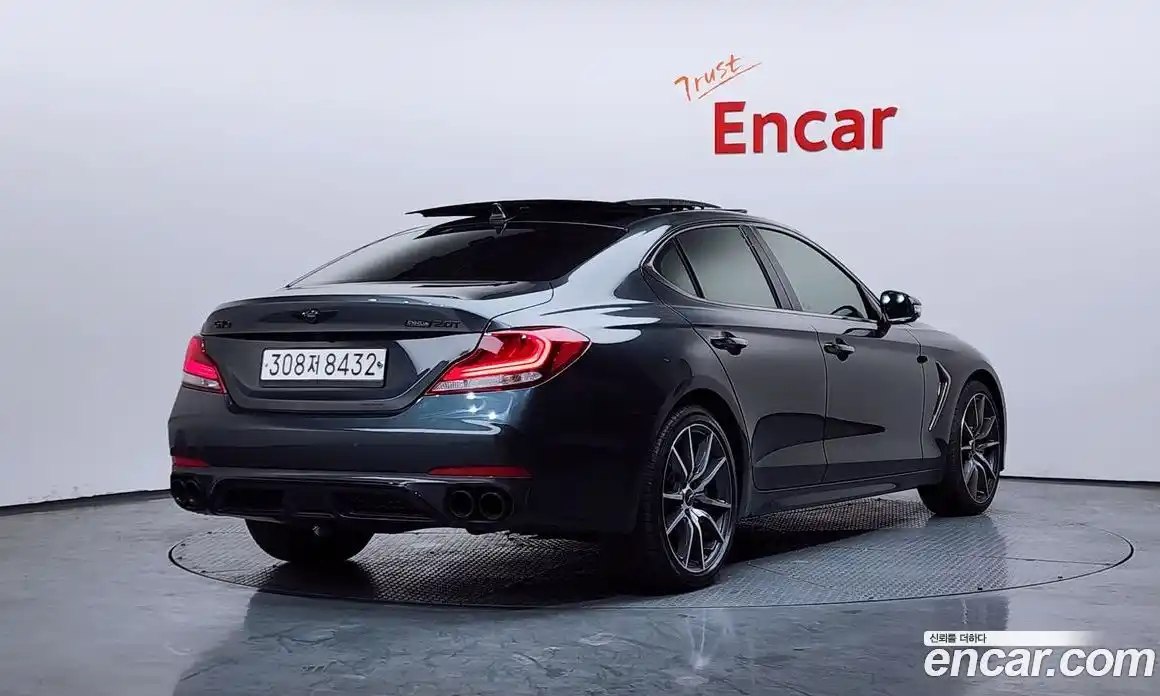 Genesis G70 2020 2.0 Автомат в Москве № 21921, фото 19