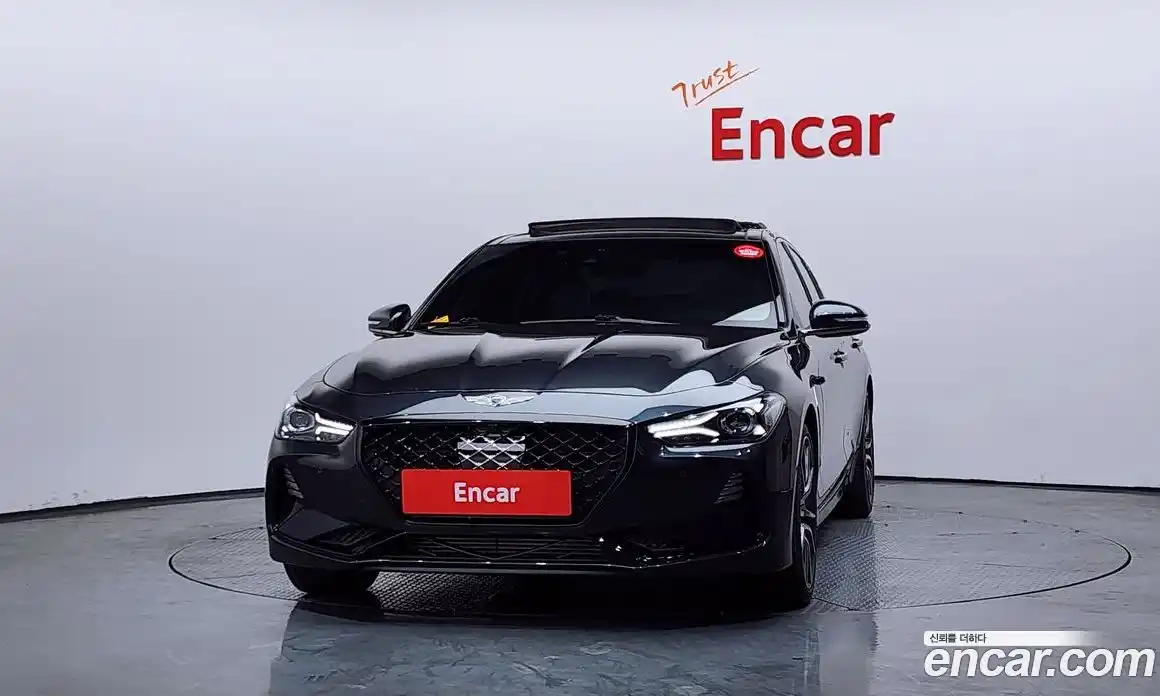 Genesis G70 2020 2.0 Автомат в Москве № 21921, фото 4