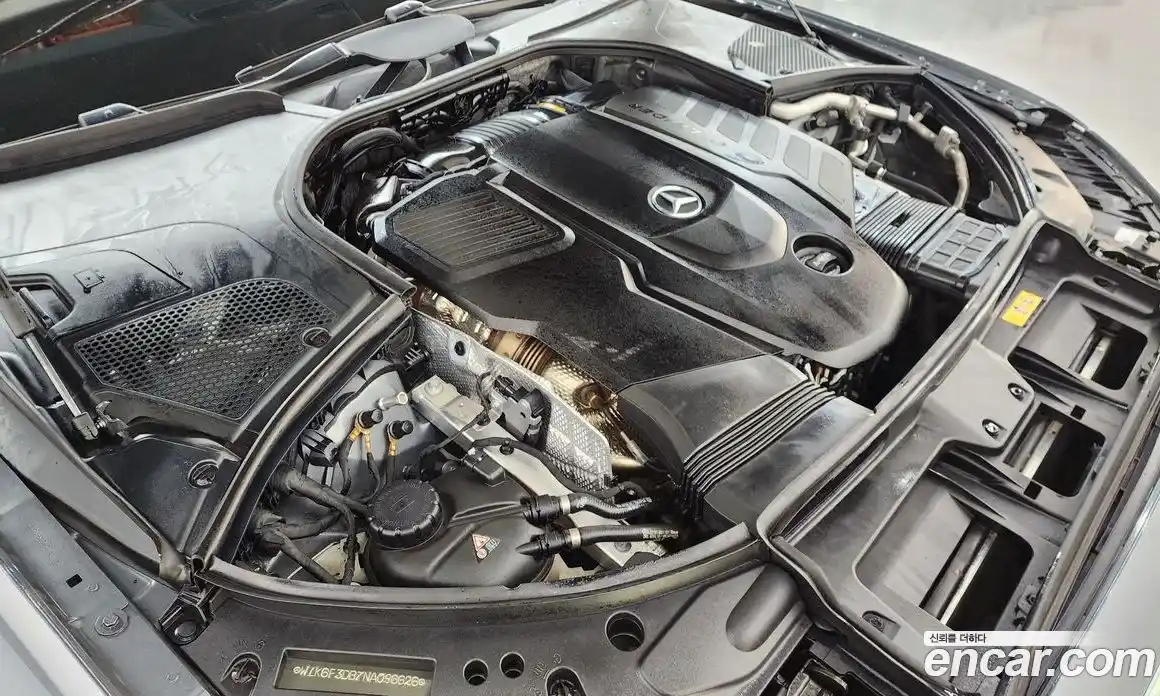 Mercedes-Benz S-Class 2022 2.9 Автомат в Москве № 224701, фото 11