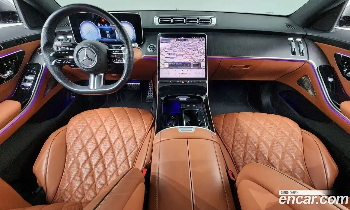 Mercedes-Benz S-Class 2022 2.9 Автомат в Москве № 224701, фото 14