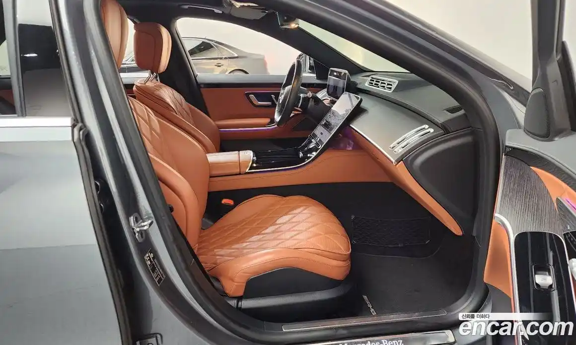 Mercedes-Benz S-Class 2022 2.9 Автомат в Москве № 224701, фото 18