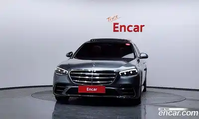 Mercedes-Benz S-Class 2022 2.9 Автомат в Москве № 224701, миниатюра 2