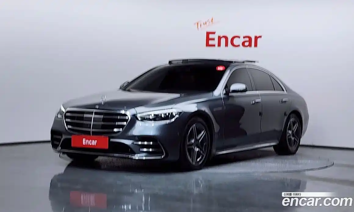 Mercedes-Benz S-Class 2022 2.9 Автомат в Москве № 224701, фото 4