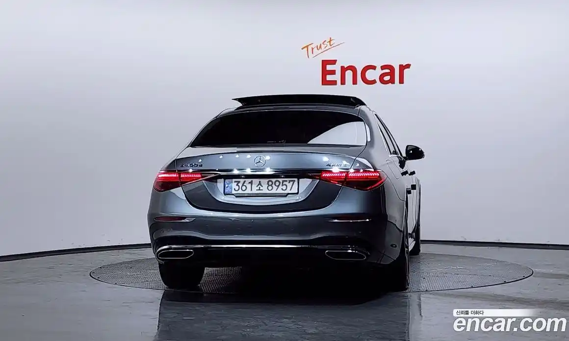 Mercedes-Benz S-Class 2022 2.9 Автомат в Москве № 224701, фото 10