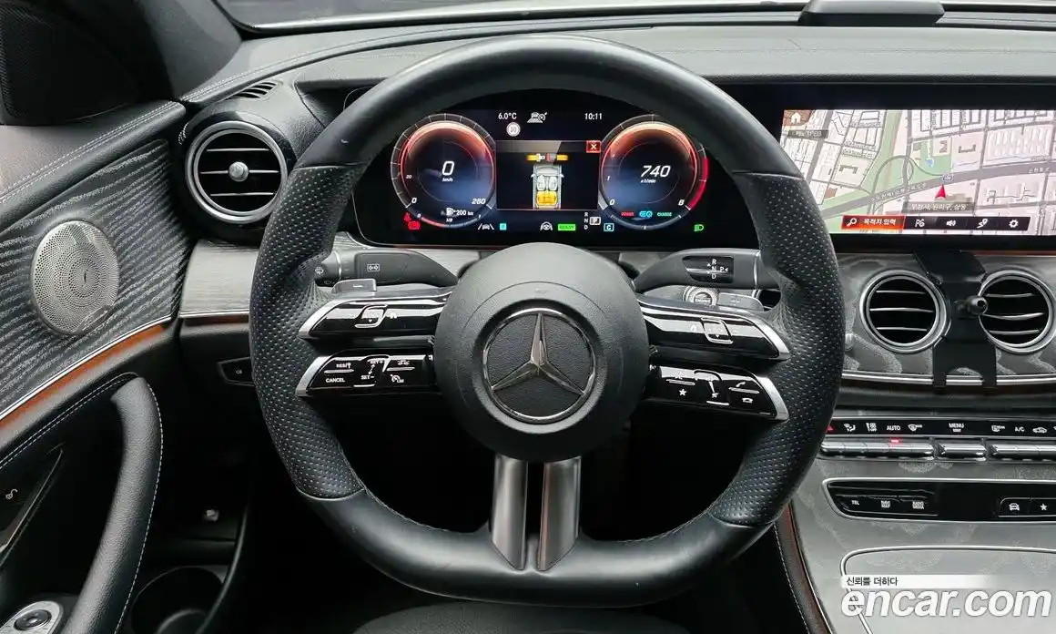 Mercedes-Benz E-Class 2022 2.0 Автомат в Москве № 225159, фото 11