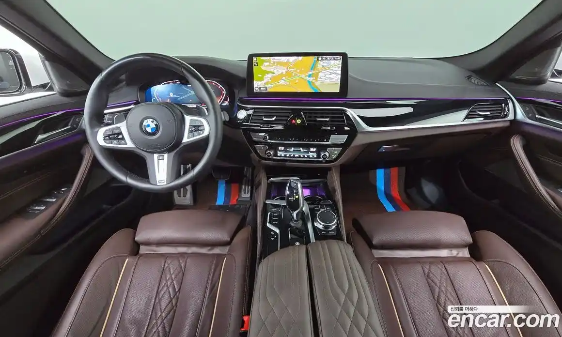 BMW 5-Series 2023 2.0 Автомат в Москве № 228033, фото 14