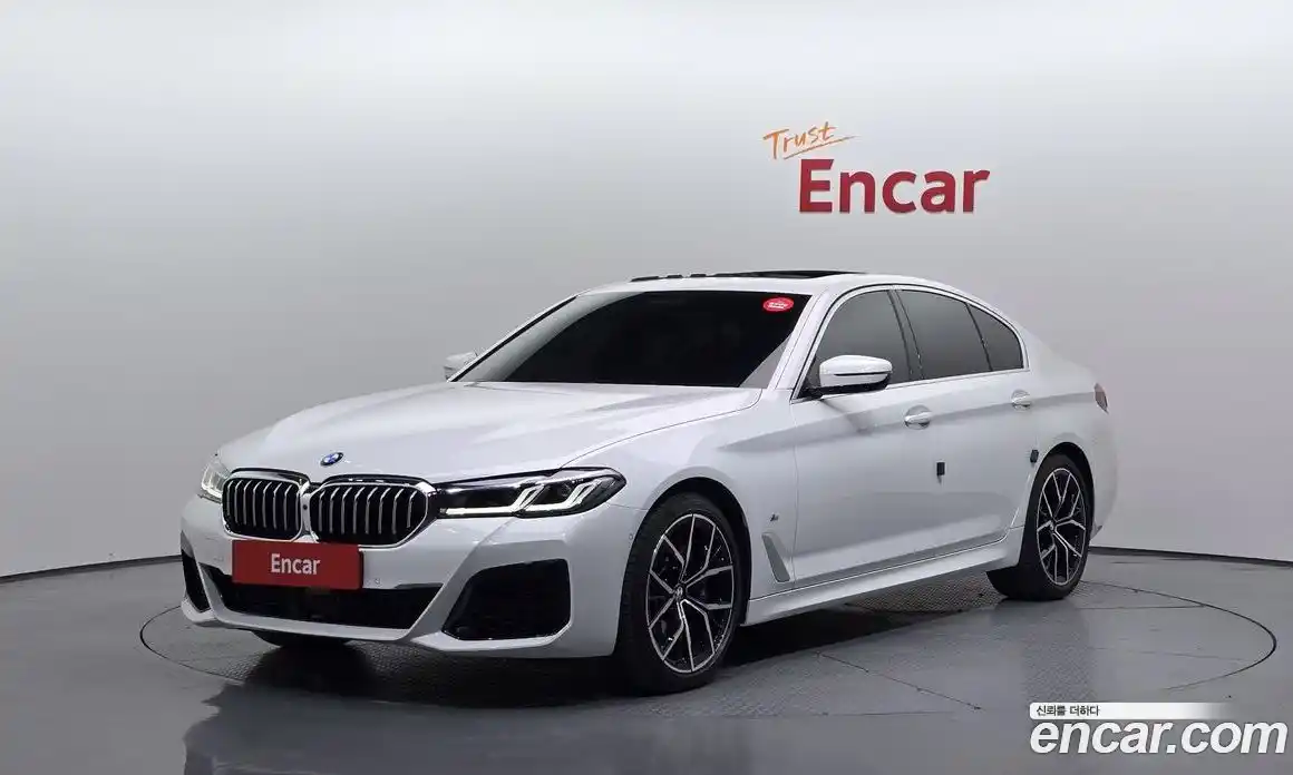 BMW 5-Series 2023 2.0 Автомат в Москве № 228033, фото 16