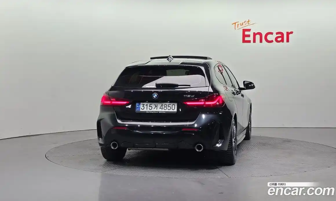 BMW 1-Series 2021 2.0 Автомат в Москве № 229224, фото 7