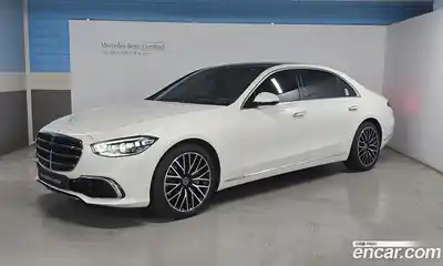 Mercedes-Benz S-Class, 2024