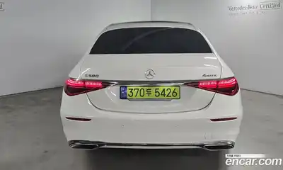 Mercedes-Benz S-Class 2024 4.0 Автомат в Москве № 229340, миниатюра 4