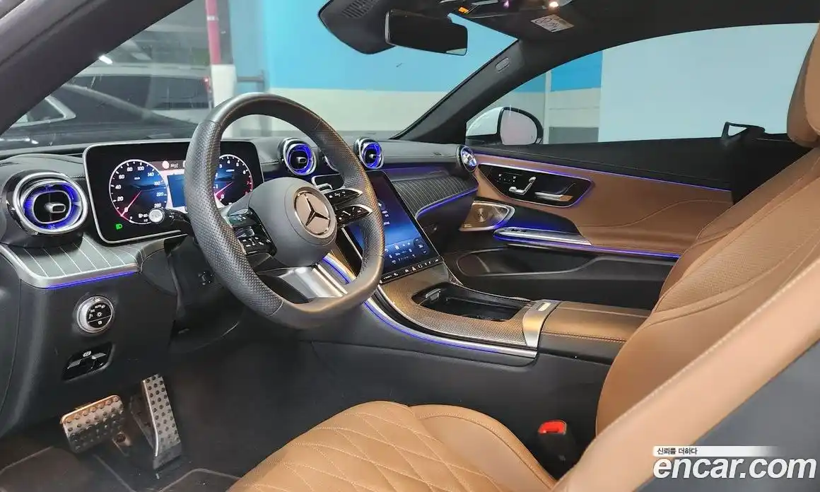 Mercedes-Benz CLE-Class 2024 3.0 Автомат в Москве № 229409, фото 4